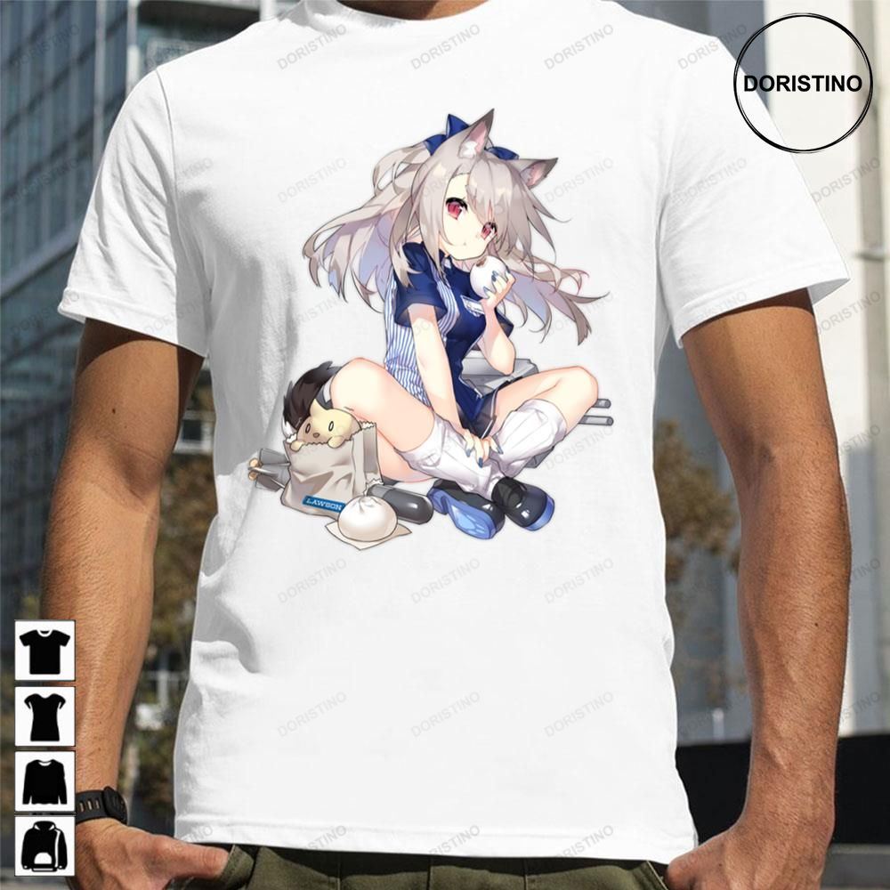 Cute Kaga Azur Lane Anime Awesome Shirts